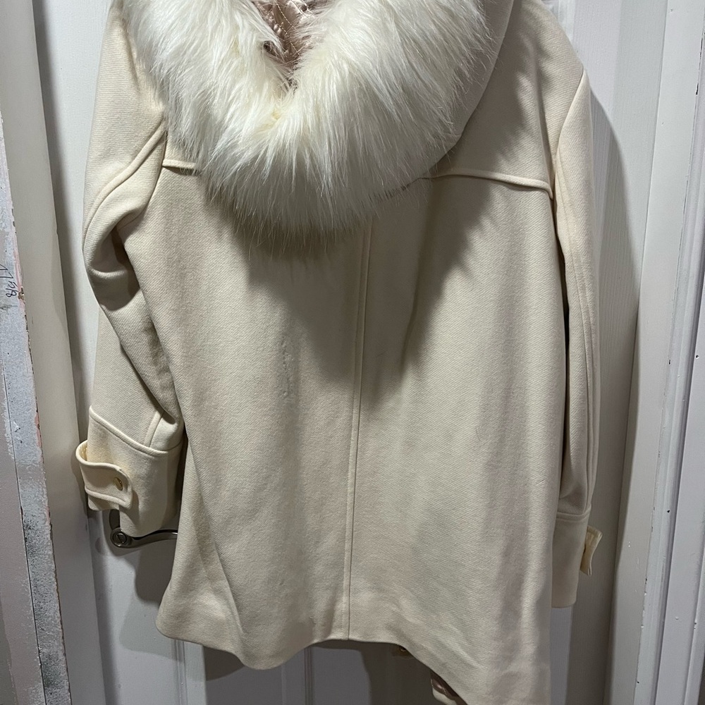 Wool blend coat - Picture 7 of 8